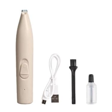 Imagem de Aparador de patas para cães e tosquiadeiras recarregáveis sem fio - Ma