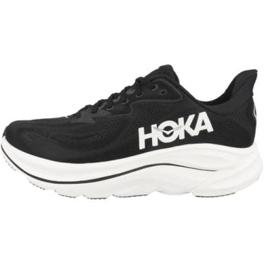 Imagem de HOKA Clifton 42 masculino, Preto/branco, 38