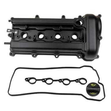 Imagem de MILIPARTS Tampa de válvula de motor G4FC Upgread Aluminimun compatível com Hyundai Kia Avante Solaris Verna Elantra Veloster HB20 i20 i30 ix20 Ceed Cerato Forte KX3 Rio K2 Soul Venga 1.6L L4 2006-2020