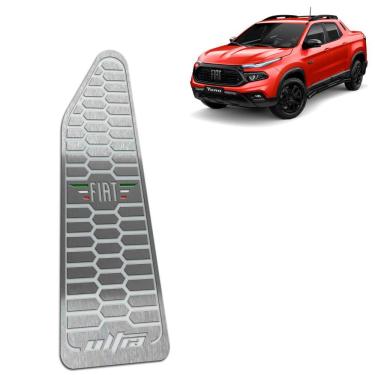 Imagem de Descanso De Pé Em Aço Inox Fiat Toro Ultra 2022/...