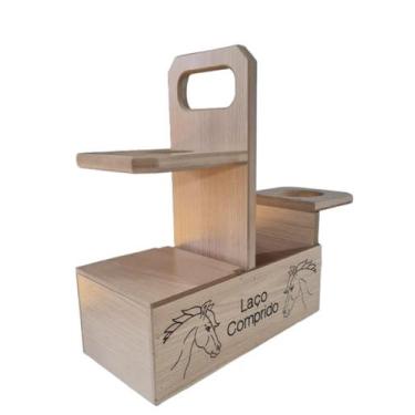 Imagem de Suporte Para Garrafa Térmica E Cuia Chimarrão Caminhão Carro Viagens -