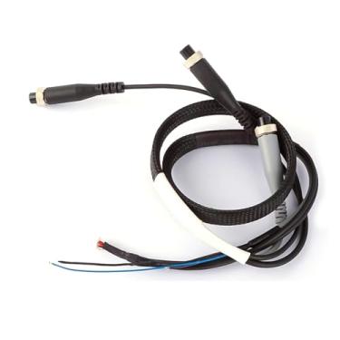 Imagem de Lente de soldagem a laser Dia.Lente de focagem de 20 mm, SUP20S/T, F150mm CT4.5, máquina de limpeza D20F150 Lentes de foco para cabeça de solda portátil (Soldagem-D20*4.5-F150) (1M Cable-21S/T)