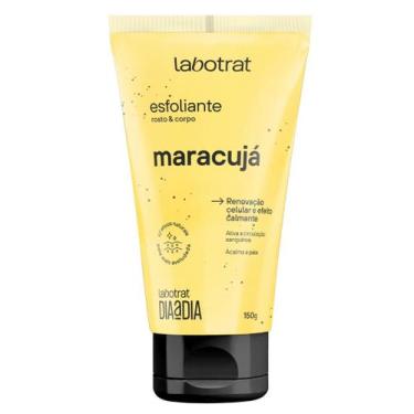 Imagem de Esfoliante Corporal Maracujá Dia A Dia Labotrat 150g