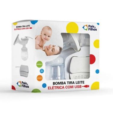 Imagem de Bombinha tira leite farmacia eletrica com usb pais & filhos