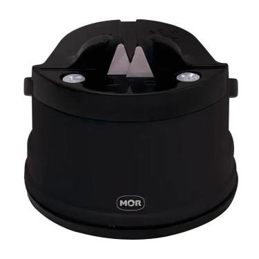 Imagem de Mini Afiador De Faca E Tesoura Com Ventosa 03900 - Mor