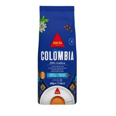 Imagem de Café Torrado Em Grão Delta Origem Colombia 500G