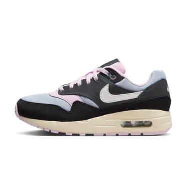 Imagem de Nike Tênis masculino Air Max 1, Preto, branco, antracite, espuma rosa, 20
