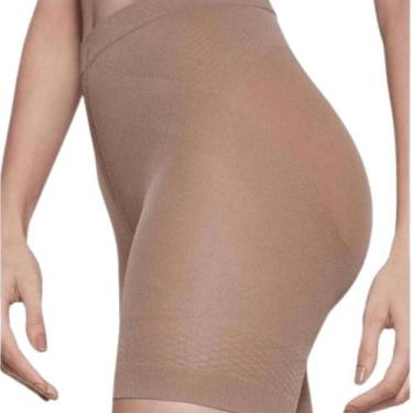 Imagem de Short Modelador Up-Line Loba Lupo Levanta Bumbum - 5690-03, Chocolate,