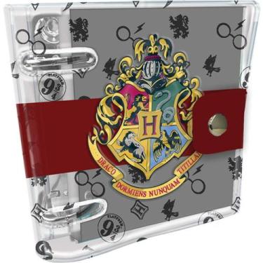 Imagem de Fichario Mini HARRY Potter Fecho Botao 80F - DAC