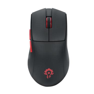 Imagem de Mouse Gamer sem Fio Redragon King Pro World Of Warcraft Horda - 12600dpi - PMW3395 - YGK01-Horda