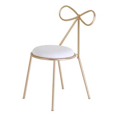 Imagem de TLTDSMY Bancos de bar luxuosos, cadeiras de veludo com costas e pernas de metal dourado para cozinha, balcão de café da manhã, banquetas altas