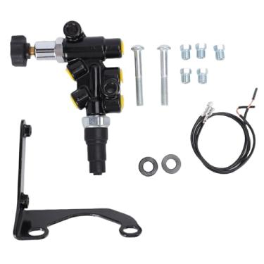 Imagem de aqxreight Kit de Válvula Proporcional de Freio 260-13190 260-13191 260-13200 Substituição Direta para Regal Com Botão Ajustável Suporte de Montagem Universal Liga de Alumínio de Alta