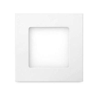 Imagem de Luminária de Embutir Quadrada - 6W 6.500K Bivolt - Elgin, Bivolt