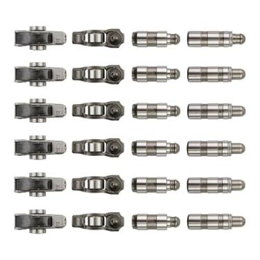 Imagem de 12 peças de elevadores de admissão e escape com balancim compatíveis com Dodge Challenger Charger Durango Journey, Jeep Grand Cherokee Wrangler, Chrysler Pacifica, Ram 1500 3.6L 2016-2024 5047979AA