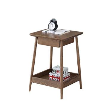 Imagem de Mesa de centro pequena mesa de centro sofá mesa lateral criativa pequena mesa de cabeceira simples mesa lateral mesa de quarto