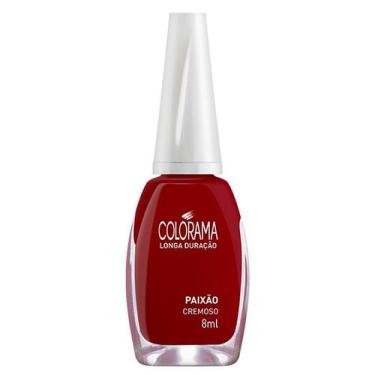 Imagem de Esmalte Colorama Cremoso Paixão