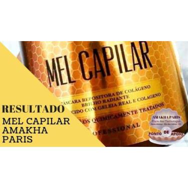 Imagem de Mel capilar nutrição amakha paris - Amakha paris 