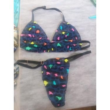 Imagem de Biquini  fiio p/ marquinha - Dona Gata, Amarelo, 500g