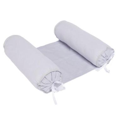 Imagem de Rolinho Segura Bebê - Talismã, Cinza