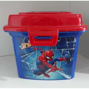Imagem de LLancheira homem aranha - K9