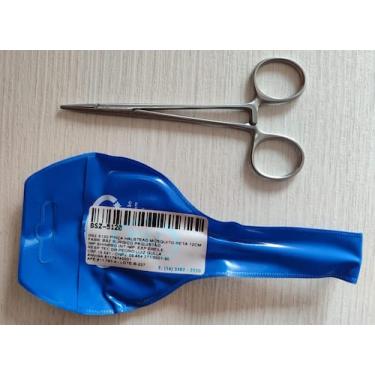 Imagem de Pinça Halstead Mosquito reta 12cm BSZ