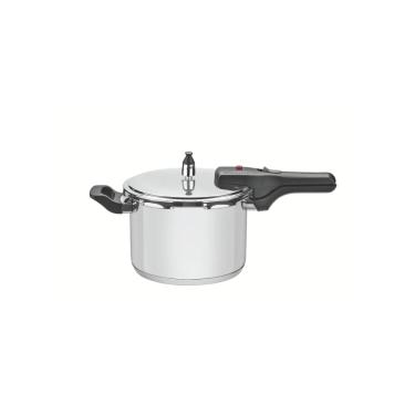 Imagem de Panela de Pressão Tramontina Brava Inox com Fundo Triplo 20cm 4,5L