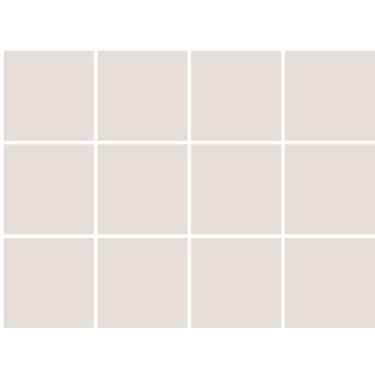 Imagem de Papel de Parede Doce Estilo Geométrico Bege 82359