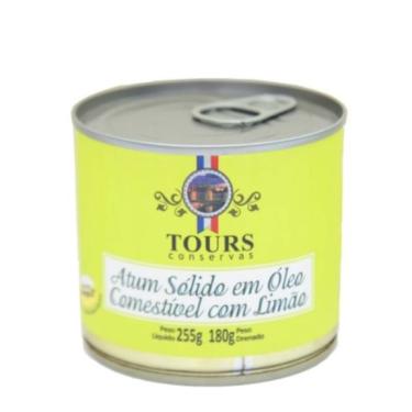 Imagem de Atum Sólido com Limão Tours 255g