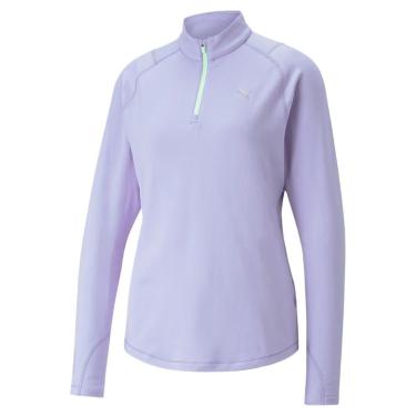 Imagem de Camisa Puma Run Cloudspun 1/2 Zip Feminina