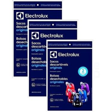 Imagem de 9 filtro saco para aspirador electrolux berry original