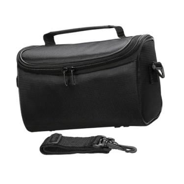 Imagem de Esquirla Bolsa para ferramentas de emenda de fusão de fibra, bolsa para transporte de máquina de emenda de fusão para ferramenta de rede