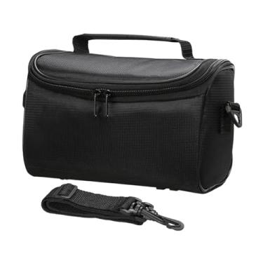 Imagem de oshhni Bolsa de armazenamento para ferramentas de emenda de fusão de fibra, estojo de transporte para máquina de emenda de fusão, bolsa organizadora portátil