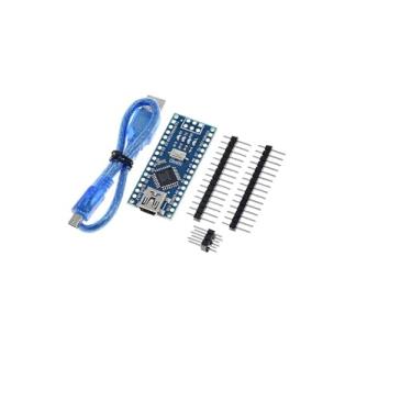 Imagem de Placa Nano V 3.0 R3 chip Atmega328 com Cabo USB - Compatível com Arduino