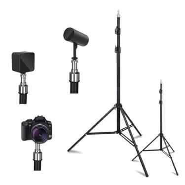 Imagem de Pacote com 2 suportes de tripé VR, estação base HTC Vive compatível com sensor e suporte de estação base para sensores Vive ou constelação Oculus Rift