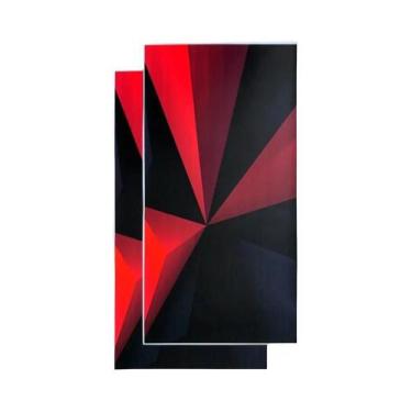 Imagem de Adesivos De Carro À Prova d'Água Em Formato De Colmeia 2pcs Coberturas