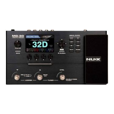 Imagem de Pedaleira Multi Efeitos Nux Mg-30 Com Impulse Response