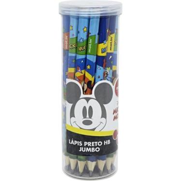 Imagem de Lapis Preto Jumbo Mickey HB - Molin