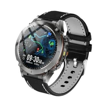 Imagem de Relógio Inteligente T-Rex 3 GPS De 1.43" AMOLED, À Prova d'Água 10ATM,