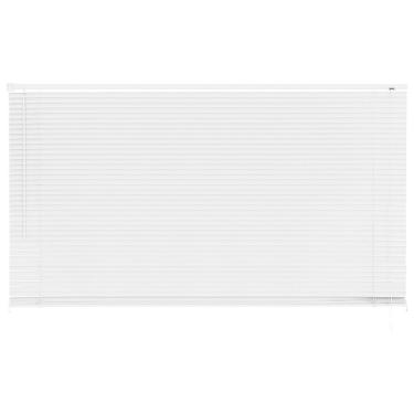 Imagem de Persiana Horizontal Branca 160x160 cm - Atlas