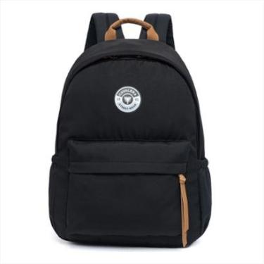 Imagem de Mochila Bolsa Feminina Menina Escolar Resistente Espaçosa Casual-Feminino