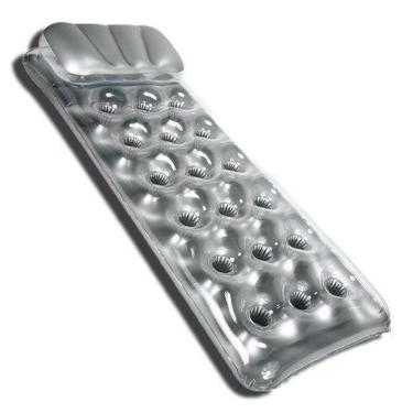 Imagem de Colchão Boia Bronzeador Inflável Com Porta Copos Intex 58894