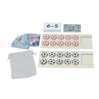 Imagem de Fenteer Brinquedo Educativo de Matemática para Crianças em Idade Pré-escolar, Meninos E Meninas.