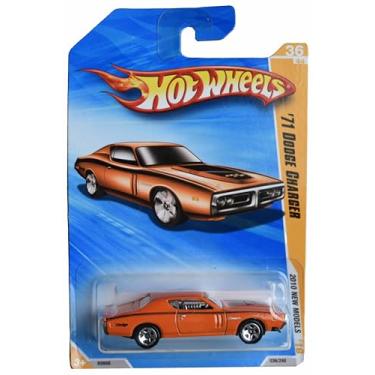 Imagem de Hot Wheels '71 Dodge Charger, 2010 New Models '10 36/44 [Orange] 36/240