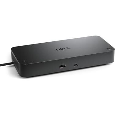 Imagem de Dell Pro Smart Dock SD25 – Estação USB-C com carregamento de 130 W, suporte para 4 monitores, HDMI 2.1, DP duplo 1.4, gerenciamento de Wi-Fi, Ethernet de 2,5 GbE, design sustentável