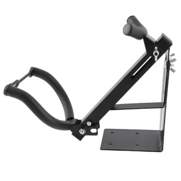 Imagem de AYNEFY Suporte de Parede de Metal para Sax Alto Com ângulo Ajustável para Saxofone Tenor e Exibição Com Economia de Espaço na Sala de Música