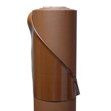 Imagem de Lona Multiuso para Proteção Versátil, Cobertura de Toldos, Tendas e Barracas(MARROM ESCURO F/MARROM ESCURO,# 1,00 x 1,40 LARGURARA)