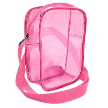 Imagem de Shoulder Bag Com Alça Color Bubble Rosa Dac