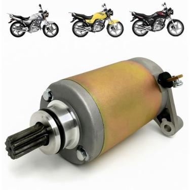 Imagem de Motor Arranque Partida Suzuki Yes 125 Intruder 125 Stx 200 - LBJ