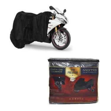 Imagem de Capa Couro para cobrir TRIUMPH DAYTONA 675I (G258) - CARRHEL