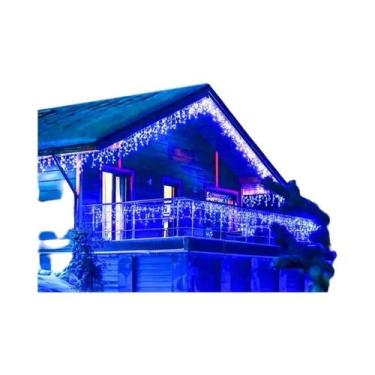 Imagem de Luzes De Natal LED Em Cordão De Fada 110V 220V Para Decoração De Beira